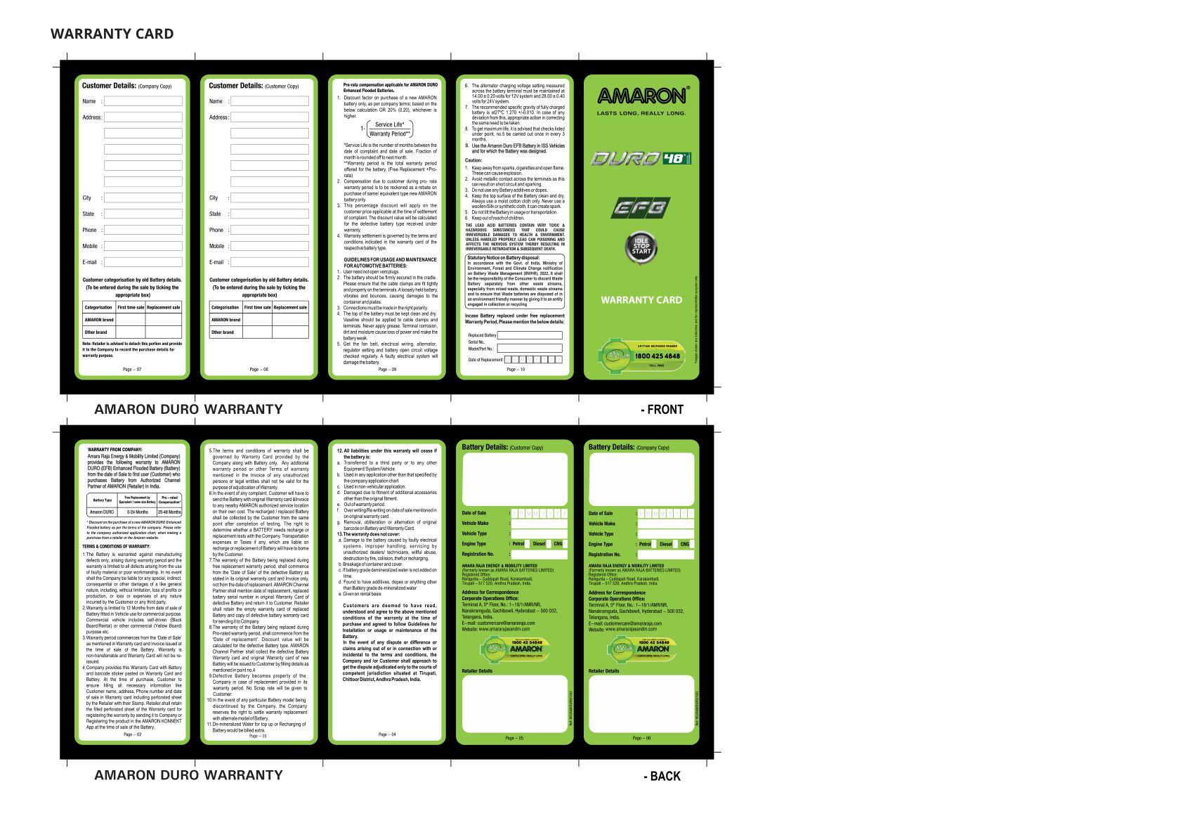 Amara Raja New Energy & Mobility — page 30