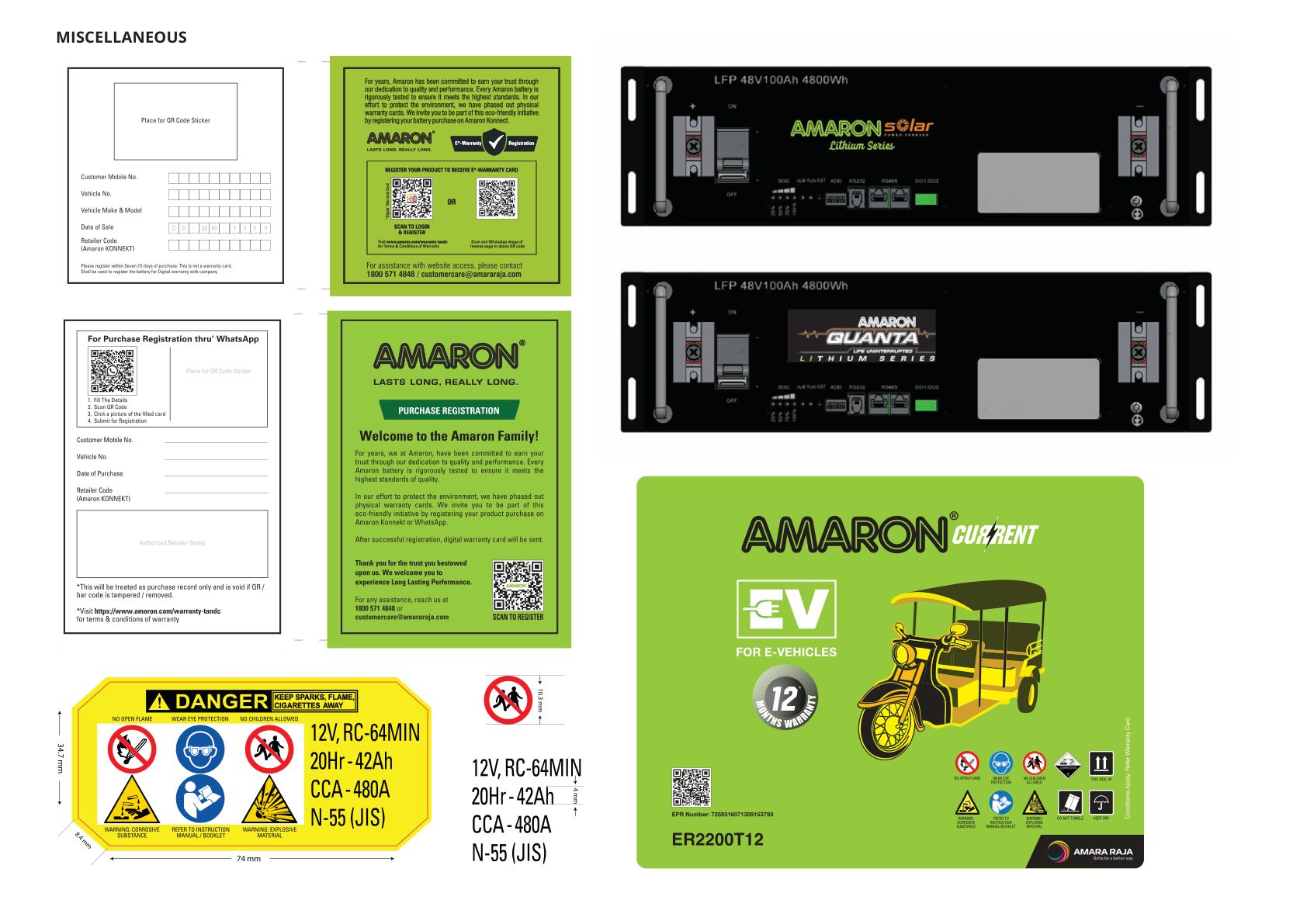 Amara Raja New Energy & Mobility — page 35