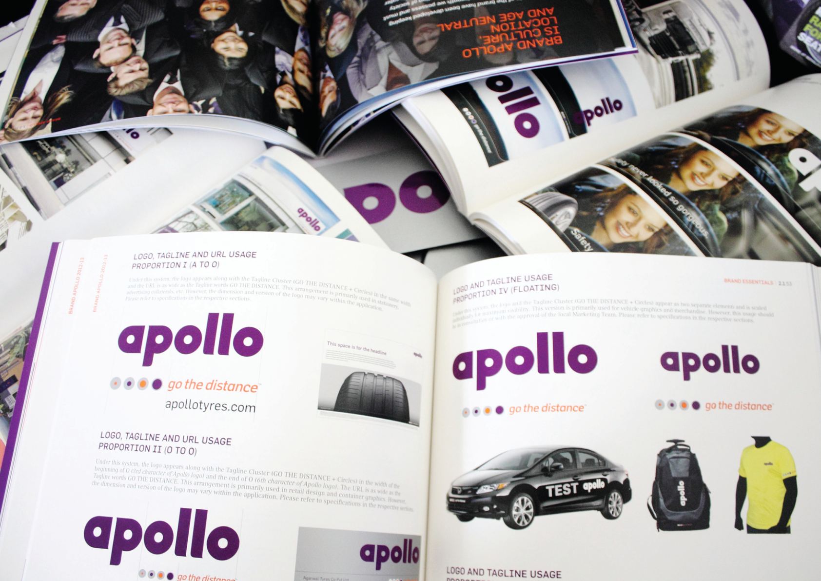 Streamlining Apollo Tyre’s Identity — page 3